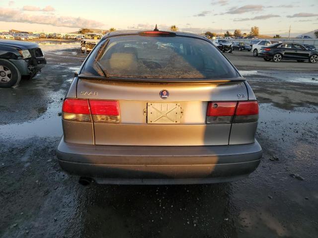 YS3DD55H212037602 - 2001 SAAB 9-3 GRAY photo 6