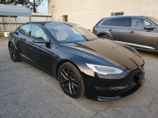 5YJSA1E68MF432125 - 2021 TESLA MODEL S Qara foto 4