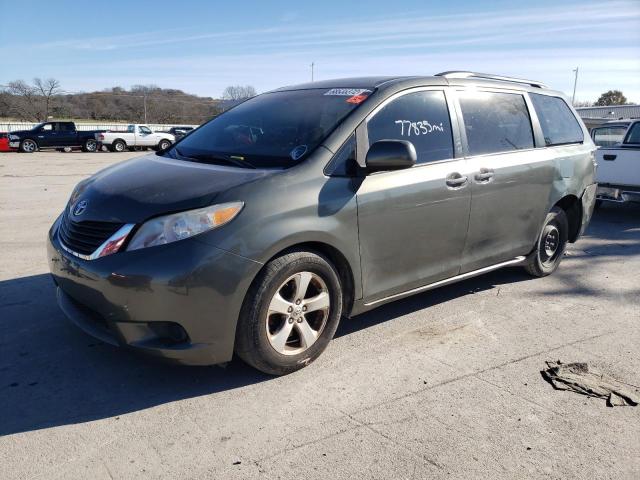 5TDKK3DC0CS254513 - 2012 TOYOTA SIENNA LE GRAY photo 1