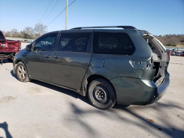 5TDKK3DC0CS254513 - 2012 TOYOTA SIENNA LE GRAY photo 2