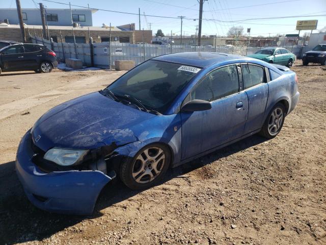 1G8AM12F44Z181051 - 2004 SATURN ION LEVEL 蓝色 照片 1