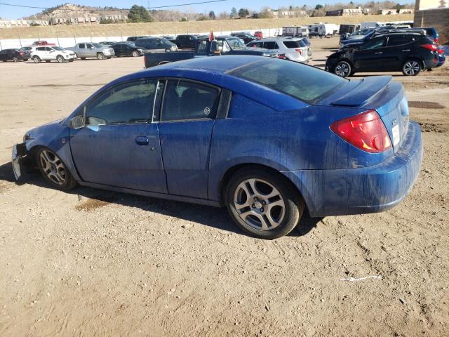 1G8AM12F44Z181051 - 2004 SATURN ION LEVEL 蓝色 照片 2