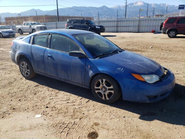 1G8AM12F44Z181051 - 2004 SATURN ION LEVEL 蓝色 照片 4