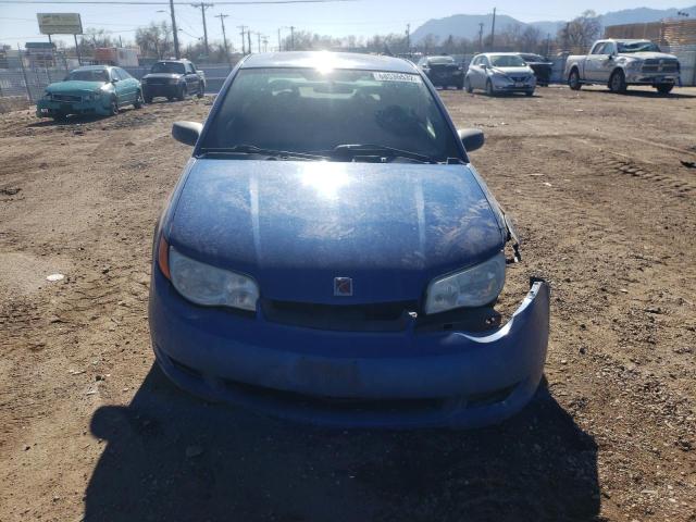 1G8AM12F44Z181051 - 2004 SATURN ION LEVEL 蓝色 照片 5