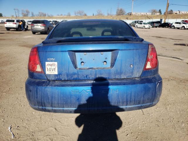 1G8AM12F44Z181051 - 2004 SATURN ION LEVEL 蓝色 照片 6