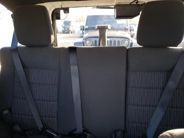 1C4BJWDG0CL235209 - 2012 JEEP WRANGLER U შავი ფოტო 10