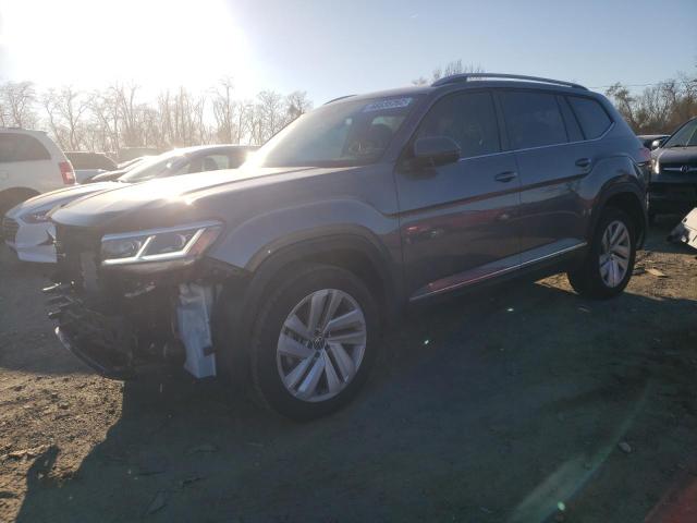 1V2BP2CA9MC563409 - 2021 VOLKSWAGEN ATLAS SEL GRAY photo 1