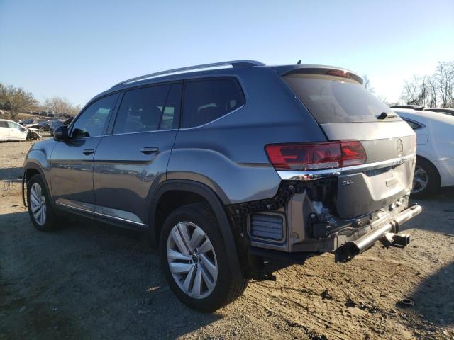 1V2BP2CA9MC563409 - 2021 VOLKSWAGEN ATLAS SEL GRAY photo 2