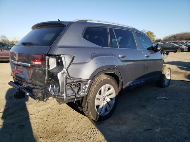 1V2BP2CA9MC563409 - 2021 VOLKSWAGEN ATLAS SEL GRAY photo 3