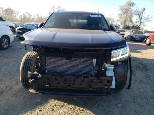 1V2BP2CA9MC563409 - 2021 VOLKSWAGEN ATLAS SEL GRAY photo 5