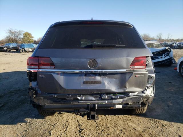 1V2BP2CA9MC563409 - 2021 VOLKSWAGEN ATLAS SEL GRAY photo 6