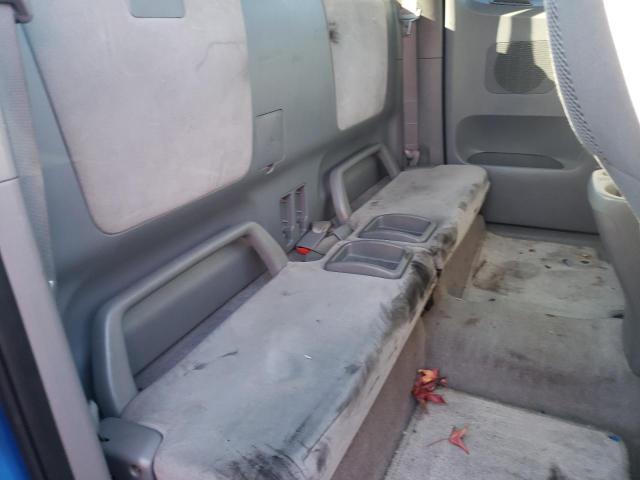 5TETU22N96Z239755 - 2006 TOYOTA TACOMA X-R 蓝色 照片 10