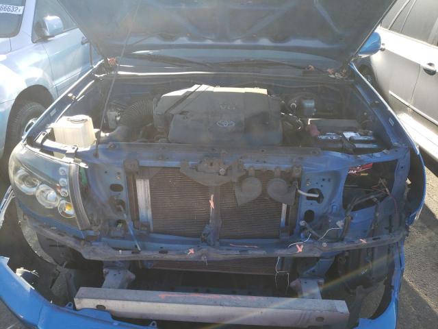 5TETU22N96Z239755 - 2006 TOYOTA TACOMA X-R 蓝色 照片 11