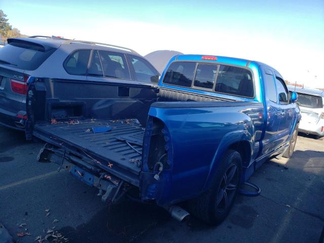 5TETU22N96Z239755 - 2006 TOYOTA TACOMA X-R 蓝色 照片 3