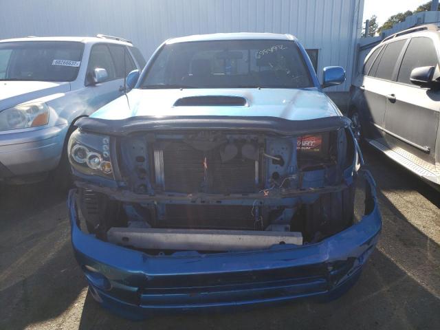 5TETU22N96Z239755 - 2006 TOYOTA TACOMA X-R 蓝色 照片 5
