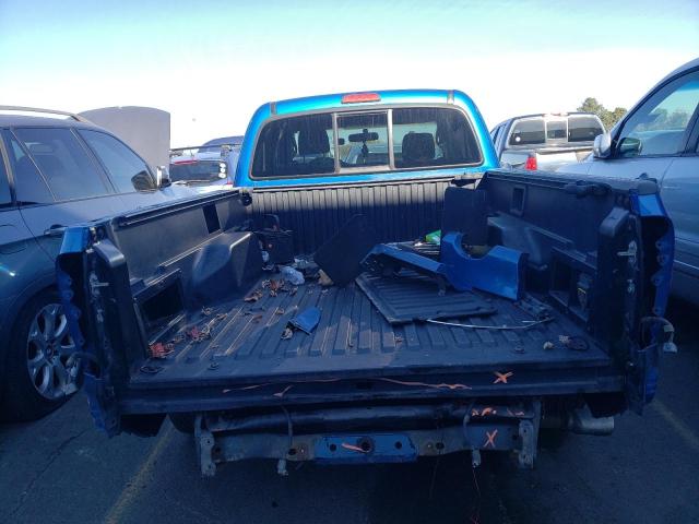 5TETU22N96Z239755 - 2006 TOYOTA TACOMA X-R BLUE photo 6