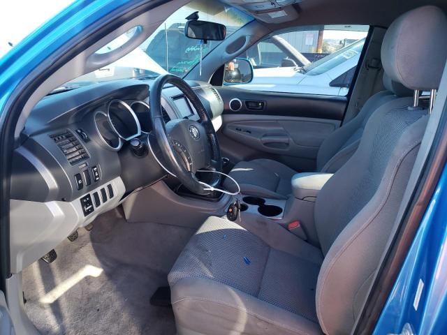 5TETU22N96Z239755 - 2006 TOYOTA TACOMA X-R 蓝色 照片 7