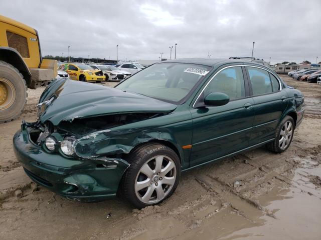 SAJEA51C94WD81105 - 2004 JAGUAR X-TYPE 3.0 GREEN photo 1