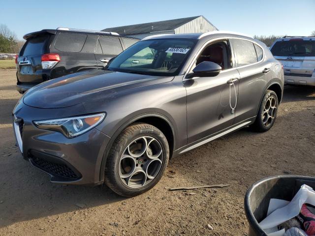ZASPAKBN8K7C49521 - 2019 ALFA ROMEO STELVIO TI GRAY photo 1