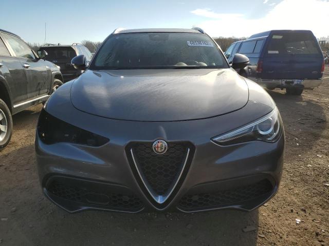 ZASPAKBN8K7C49521 - 2019 ALFA ROMEO STELVIO TI GRAY photo 5