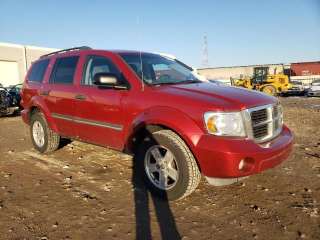 1D8HB48227F546804 - 2007 DODGE DURANGO SL RED photo 4