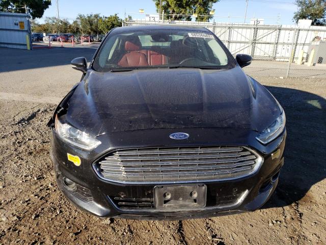 3FA6P0SU9FR253399 - 2015 FORD FUSION TIT BLACK photo 5