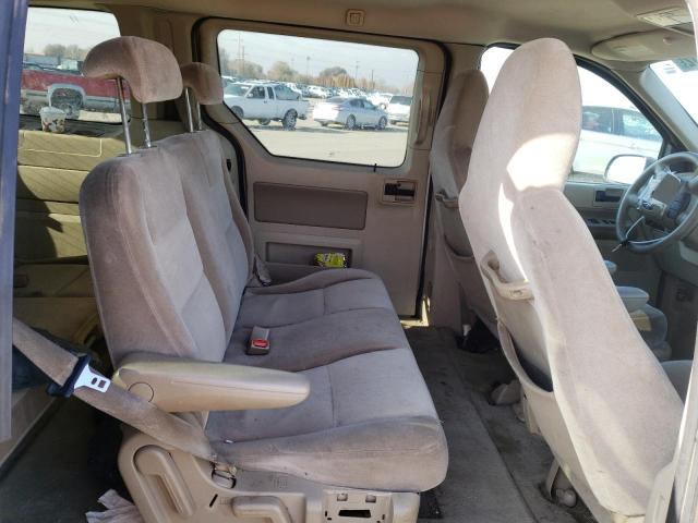 2FMZA57625BA94010 - 2005 FORD FREESTAR S TAN photo 11