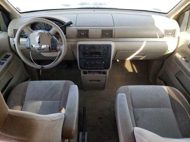 2FMZA57625BA94010 - 2005 FORD FREESTAR S TAN photo 8