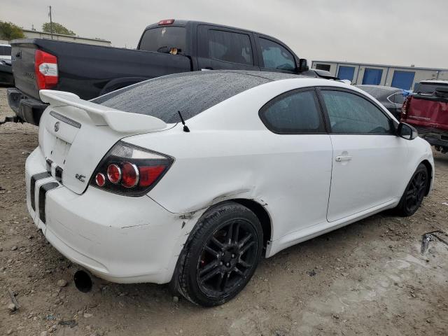 JTKDE167780261773 - 2008 TOYOTA SCION TC WHITE photo 3