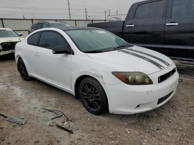 JTKDE167780261773 - 2008 TOYOTA SCION TC WHITE photo 4