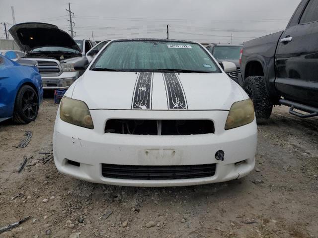 JTKDE167780261773 - 2008 TOYOTA SCION TC WHITE photo 5