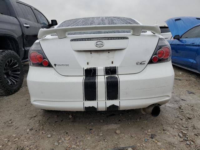 JTKDE167780261773 - 2008 TOYOTA SCION TC WHITE photo 6