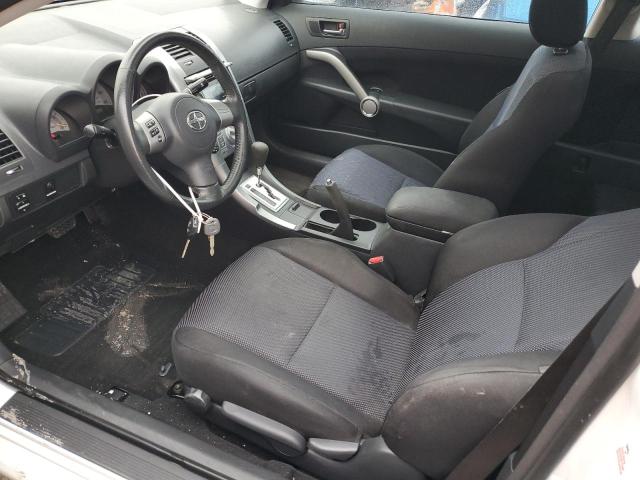 JTKDE167780261773 - 2008 TOYOTA SCION TC WHITE photo 7