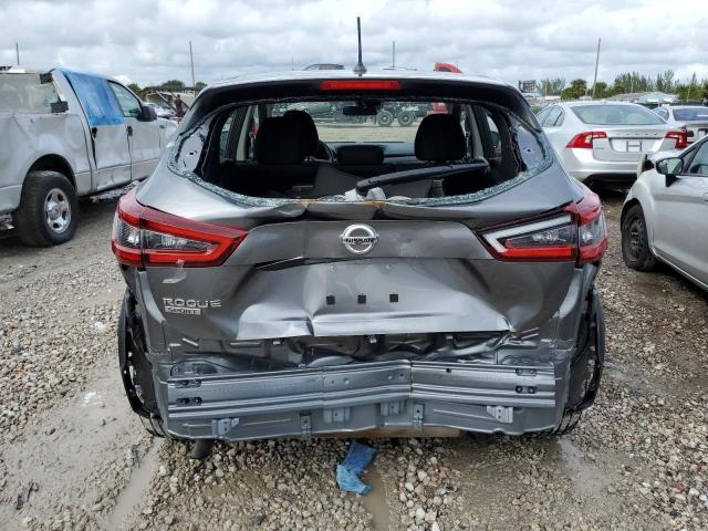 JN1BJ1CV9LW544925 - 2020 NISSAN ROGUE SPOR GRAY photo 6