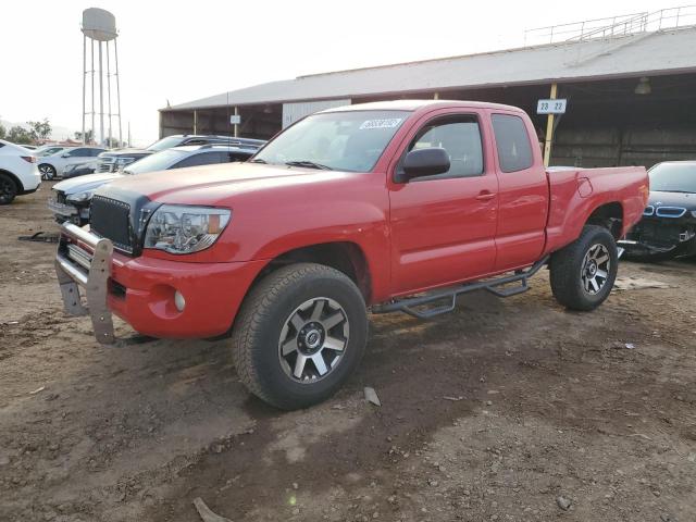 5TETU22N56Z249070 - 2006 TOYOTA TACOMA X-R RED photo 1