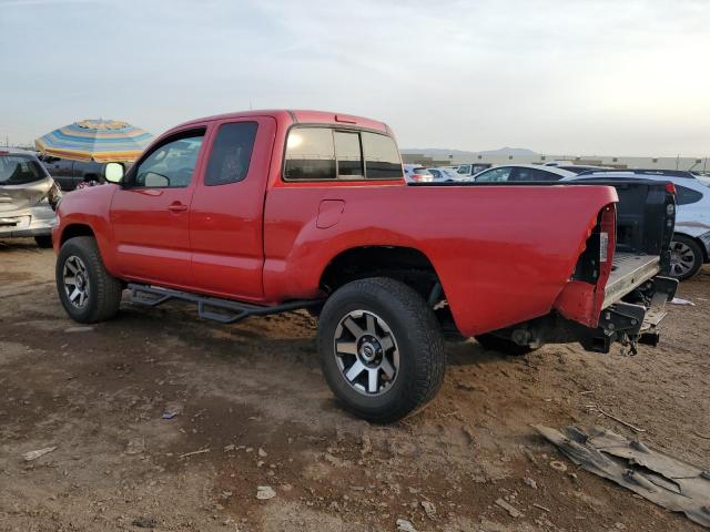 5TETU22N56Z249070 - 2006 TOYOTA TACOMA X-R RED photo 2