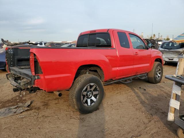 5TETU22N56Z249070 - 2006 TOYOTA TACOMA X-R RED photo 3