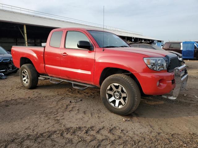 5TETU22N56Z249070 - 2006 TOYOTA TACOMA X-R RED photo 4