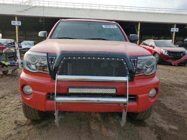 5TETU22N56Z249070 - 2006 TOYOTA TACOMA X-R RED photo 5