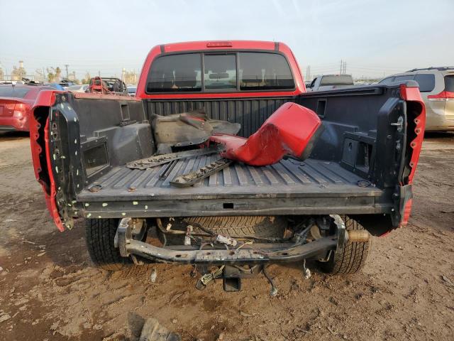 5TETU22N56Z249070 - 2006 TOYOTA TACOMA X-R RED photo 6