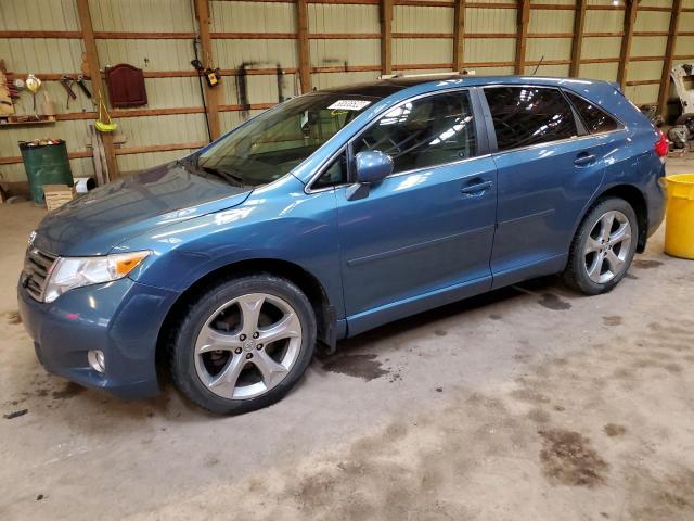 4T3BK11A79U004751 - 2009 TOYOTA VENZA BLUE photo 1