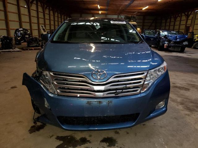 4T3BK11A79U004751 - 2009 TOYOTA VENZA BLUE photo 5