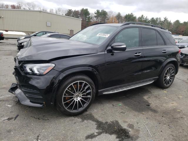 4JGFB5KE0MA570960 - 2021 MERCEDES-BENZ GLE 450 4M BLACK photo 1