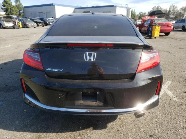 1HGCT1B89GA007001 - 2016 HONDA ACCORD EXL BLACK photo 6