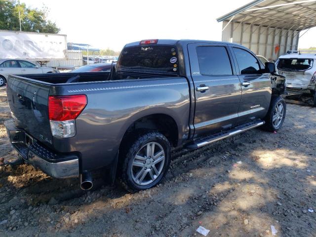 5TFHW5F15DX310110 - 2013 TOYOTA TUNDRA CRE GRAY photo 3