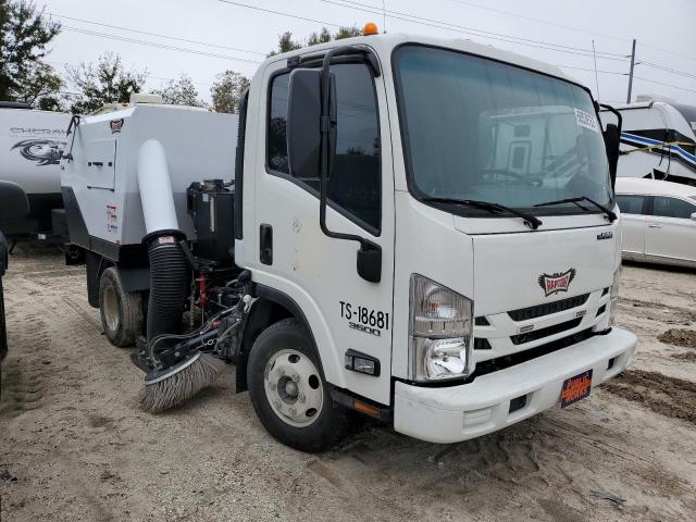 54DBDW1D9MS203539 - 2021 CHEVROLET 3500 WHITE photo 4