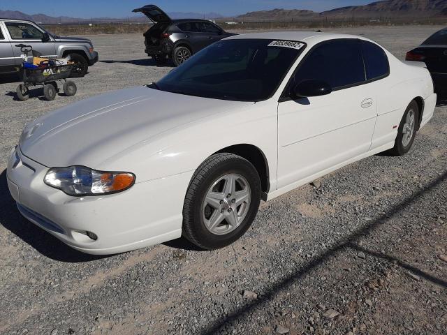 2G1WX12K949214015 - 2004 CHEVROLET MONTE CARL WHITE photo 1