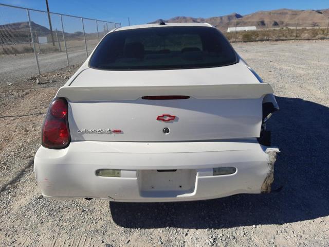 2G1WX12K949214015 - 2004 CHEVROLET MONTE CARL WHITE photo 6