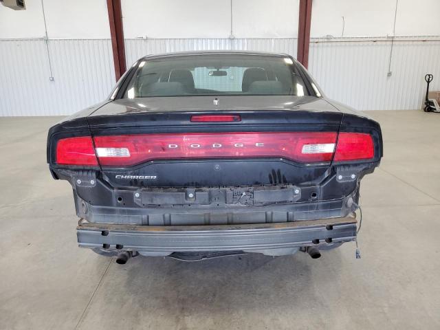 2B3CL1CG3BH556452 - 2011 DODGE CHARGER PO BLACK photo 6