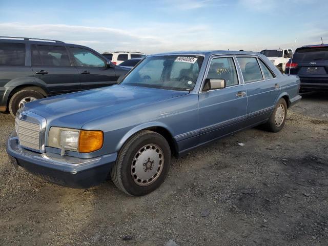 WDBCA39E5LA502705 - 1990 MERCEDES-BENZ 560 SEL BLUE photo 1